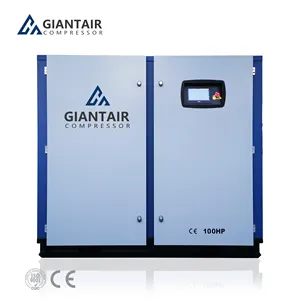 GIANTAIR Best Selling Made In China 30hp Screw Industrial Air Compressor 22kw Screw Air Compressor