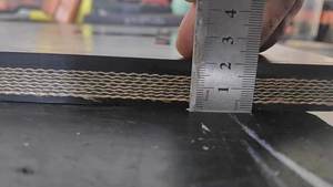 Nastro Trasportatore in Gomma EP200 a Prezzo di Fabbrica, 10Mpa, 36 Pollici, Bordo Tagliato per Agricoltura - Product Image 5