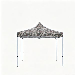 Tente de réception pliable promotionnelle 3*3m avec fenêtres, design personnalisé pour événements extérieurs - Product Image 1