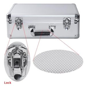 Free Sample Custom Aluminum for Briefcase <b>Box</b> DIY Foam Insert <b>Lockable</b> Flight Case Instruments Tools Accessories - Product Image 3