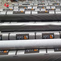 Membrana Impermeable de PVC Resistente a Raíces para Techos, Membrana Impermeabilizante de PVC para Techos, Sótanos y Edificios Industriales