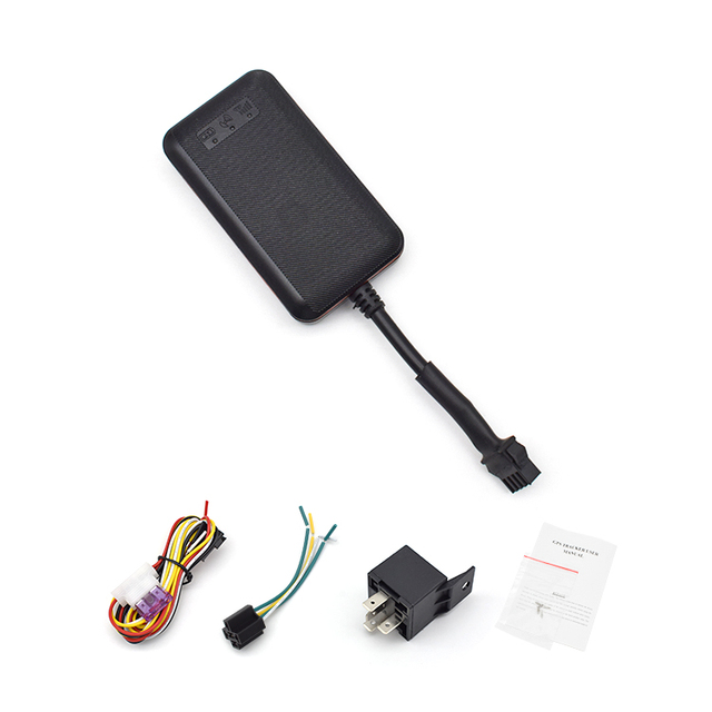 Waterproof GPS Tracker DAGPS Tracker MINI TK108 Detect Fuel Consumption Vehicle GPS Device Compatibility 2G GSM Network Sim Card