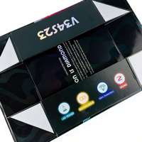 Boîte cadeau de luxe personnalisée avec logo, grand format, pliable, magnétique, avec estampage holographique à chaud pour emballage de marque