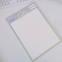 Blocs-notes en papier personnalisés 80 g/m² en gros, bloc-notes quotidien personnalisé pour liste de tâches, pour le bureau, avec logo personnalisé, taille et couleur sur mesure, directement de l'usine.