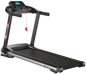 Peralatan olahraga Fitness rumah treadmill elektrik dengan suku cadang