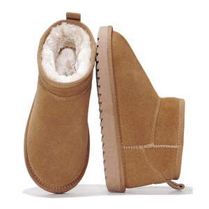 Stivali Invernali da <span class=keywords><strong>Donna</strong></span> con Fodera in Peluche, Nuovo Design, <span class=keywords><strong>Impermeabili</strong></span> e Antiscivolo per Esterni - Product Image 1