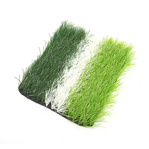 Terrain de football extérieur en gazon artificiel adapté à toutes les conditions météorologiques, utilisé pour l'entraînement des écoles et des clubs - Product Image 1