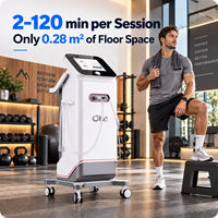 Machine d'entraînement à altitude simulée Olive IHHT Hypoxicator 9-34% O2 pour le sport et la remise en forme