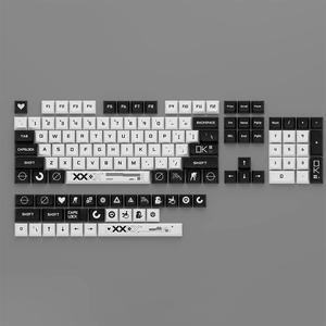 XDA PBT Keycaps Set 132 touches Vert Matcha pour 61/64/68/75/87/98/104/108 touches Clavier mécanique pour <span class=keywords><strong>Cherry</strong></span>/<span class=keywords><strong>Gateron</strong></span>/Otemu/<span class=keywords><strong>Kailh</strong></span> - Product Image 2