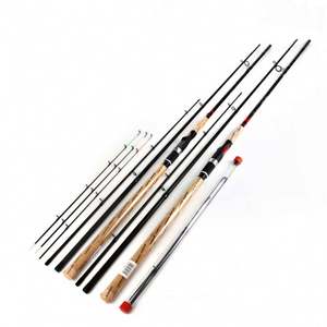 Caña de Pescar de Fibra de Carbono 3K, Ultrafina, para Pesca de Carpas en Estanques, Disponible en Varios Tamaños - Product Image 2