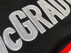 Maillot de basket-ball en maille respirante personnalisable en gros 2000 Saison n ° 1 <span class=keywords><strong>McGrady</strong></span> Techniques à séchage rapide et imprimées - Product Image 6