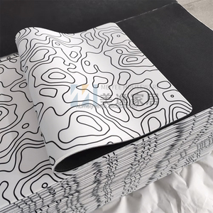 Aangepaste uitgebreide anime katten muismat met aanpasbare tekst, laptop bureau muismat, gaming - Product Image 4