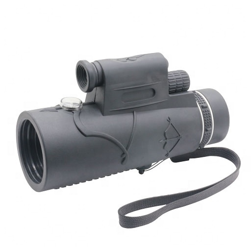 8X42 Plastic Monocular Telescope with 42mm Objective Lens