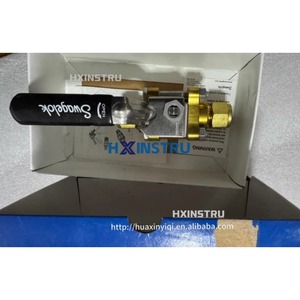 วาล์วบอลทองเหลือง Swagelok รุ่น 60 ซีรีส์, ท่อ OD, B-63TS8 มือสอง H - Product Image 2