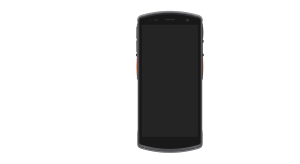 UROVO CT58 Teléfono inteligente <span class=keywords><strong>PDA</strong></span> resistente Industrial NFC Handheld 1D 2D Escáner de código de barras Inventario Terminal de datos móviles - Product Image 2