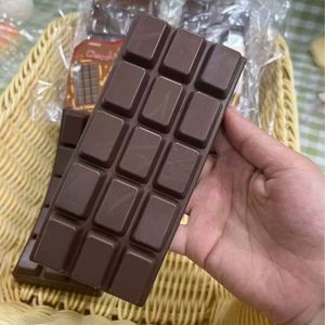 Juguete Sensorial Antiestrés Suave y Agradable al Tacto para Niños, Barra de Chocolate Grande, Taba Squishy - Product Image 1