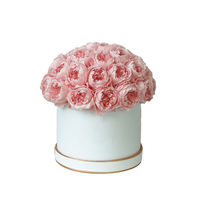 Nouvelles idées de produits en gros : Fleur éternelle préservée, rose immortelle longue durée dans une boîte en marbre – Cadeau Fête des Mères