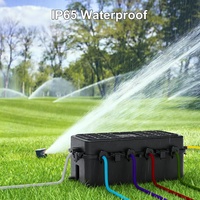 Boîtier de protection étanche IP65 pour prise extérieure, pour câble d'alimentation, idéal pour lumières de jardin, de Noël, de rue et d'hôtel - Dimmable