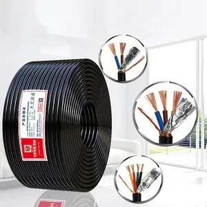 Cheap Price Flexible House Pvc Insulated Copper Cable 1.5 Mm 2.5 Mm 4 Mm Electric Wiring Building Wire Cable