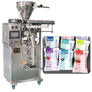 DF-50B2 Automatische Zakje Chocolade Chips Fruit Aardappel Chip Aluminiumfolie Afdichting Vullen Vffs Multifunctionele Verpakking Machine