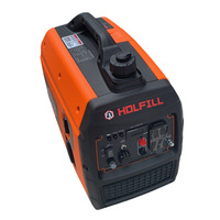 1KW Mini Benzin-Inverter-Generator Kraftstoffsparend Tragbar 110V Steuerung Klein Haushalt Outdoor Camping
