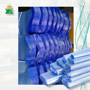 Supply Chennai Transparent PVC/PE Shrink Customized Plastic Packing bags Pallet Stretch Film Plastic Wrapping Bags