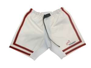 폴리 에스터 하키 바지 커버 맞춤형 자수 로고 하키 바지 쉘 하키 저지 - Product Image 5