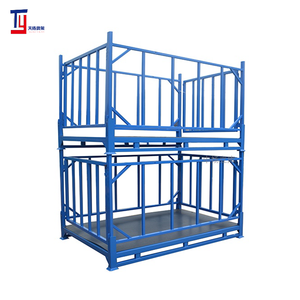 Fabricantes de Nantong Suministran Estantes de Almacenamiento Metálicos al por Mayor, Paletas para Montacargas, Estantes Apilables - Product Image 6