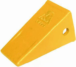 สิ่วหินอัลลอยด์เหล็ก OEM มาตรฐานถังฟันติดตั้งง่ายสำหรับชิ้นส่วนเครื่องจักรก่อสร้างรถขุด - Product Image 2