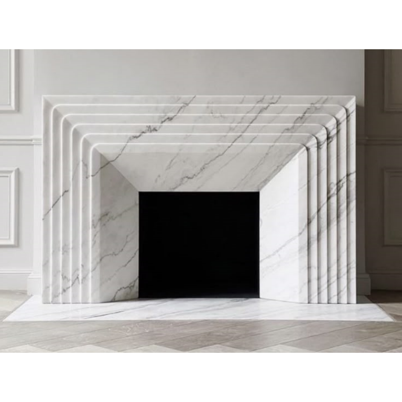 SH STONE Customized Indoor Fireplace Surround