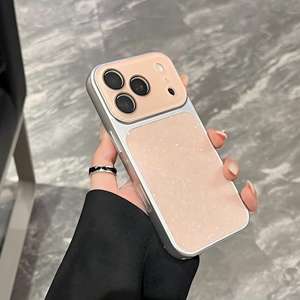 Funda de teléfono de lujo minimalista con degradado brillante para Apple 17 Pro Max, para iPhone 16/15, con protector de lente de cámara - Product Image 6