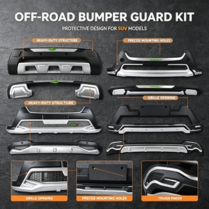 <span class=keywords><strong>ชุด</strong></span><span class=keywords><strong>แต่ง</strong></span>กันชนหน้า-หลังสำหรับ Toyota Hilux Revo 2015-2020 RAV4 2019-2023 Camry 2012-2015 Corolla - Product Image 2