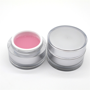 Gel dur <span class=keywords><strong>Ellis</strong></span> Nail 56g, acrylate pour ongles, vernis de construction rose UV en flacon - Product Image 1