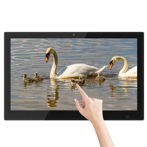 Bán hàng nóng 13.3 inch Cảm ứng tương tác Màn hình Màn hình LCD hiển thị Máy tính bảng màn hình cảm ứng máy tính bảng với USB Android