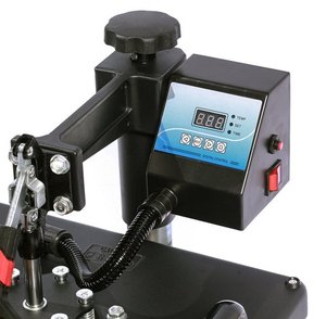 Heat Press 38 X 38cm Multifunctional 8 in 1 Heat Press Machine