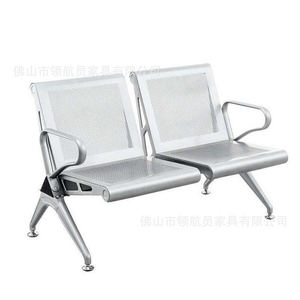 Silla de Espera para Pilotos, con Reposabrazos de Acero Laminado en Frío, Diseño Moderno - Product Image 3
