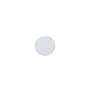 Papier abrasif blanc 2 pouces 50 mm, feuille floquée, disque auto-adhésif, grain 4 pour ponçage - Product Image 3