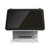 Système TPV Android avec Écran 15 ou 17 Pouces, Caisse Enregistreuse POS Dotée de la Fonction SDK
