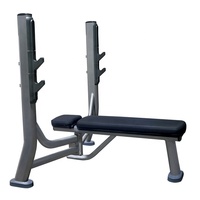 Appareil d'entraînement physique professionnel de haute qualité, pour la musculation, haltérophilie, avec banc plat