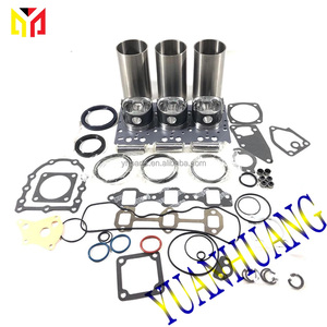 ชุดซ่อมเครื่องยนต์ 3T75U ชุดแหวนลูกสูบ ชุดซับใน ชุดปะเก็น สำหรับอะไหล่เครื่องยนต์ยันม่าร์ - Product Image 2