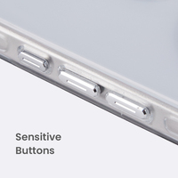 Coque de téléphone magnétique transparente anti-jaunissement pour iPhone 18 Pro Max avec cadre métallique pour la protection quotidienne