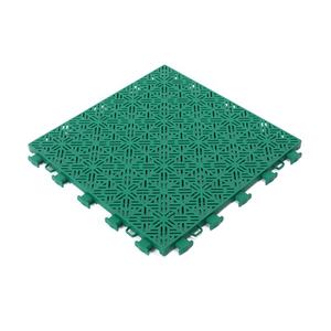 Superficie de Cancha de Baloncesto para Patio Trasero Tiansu Australiana de 20 pies x 20 pies en Varios Colores con el Logotipo de Jordania - Product Image 1