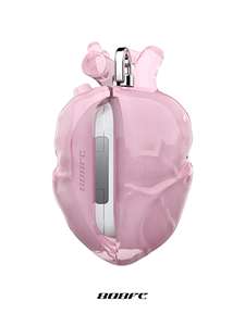 Funda protectora de silicona líquida corazón <span class=keywords><strong>original</strong></span> rosa para Apple <span class=keywords><strong>AirPods</strong></span> Pro 1/2/<span class=keywords><strong>3</strong></span>ª generación para auriculares y auriculares - Product Image 3