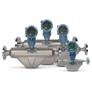 Débitmètre massique Coriolis série K Original Motion en acier inoxydable 316L pour le contrôle des processus industriels - Product Image 2
