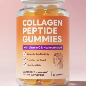 OEM куркума куркумин с мармеладом черного перца для поддержки суставов и воспалений, вирусная добавка Тикток - Product Image 1