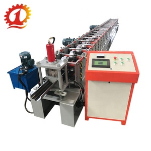 آلة إنتاج إطار باب المصاريع اللفافة الأوتوماتيكية, آلات إنتاج لإطار باب المصاريع اللفافة - Product Image 2