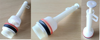 OEM/DOM Boîtier en bioplastique ABS Transparent Boîte de moulage par injection en plastique ABS Services de fabrication personnalisés
