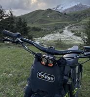 Phare GiGigo Gi02-S avec feux de jour tricolores pour moto électrique Surron Light Bee, pièces de moto tout-terrain