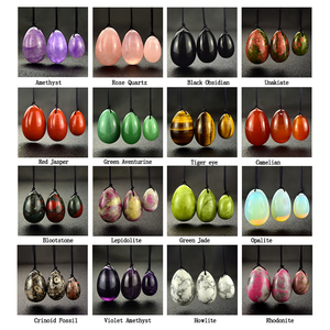 Chaude en gros Naturel Helu jade Yoni Oeufs à vendre. Yoni oeuf pour femme pratique - Product Image 4