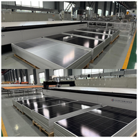 Panneau solaire photovoltaïque thermique hybride à plaque plate de 435W à 580W pour chauffe-eau solaire extérieur pressurisé